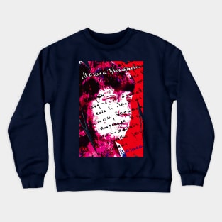 Marina Tsvetaeva Crewneck Sweatshirt